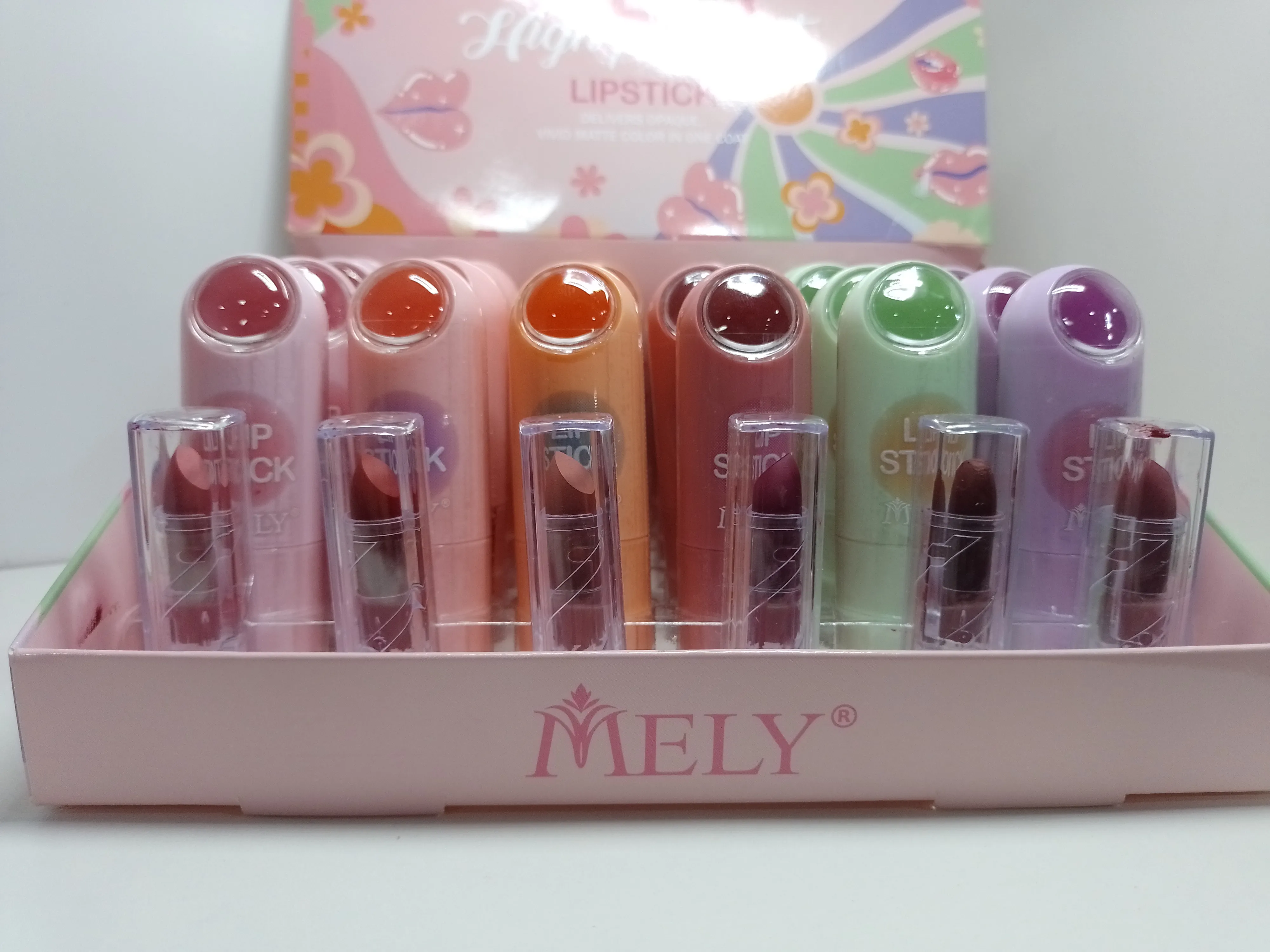 Labial Mate Velvet Mely