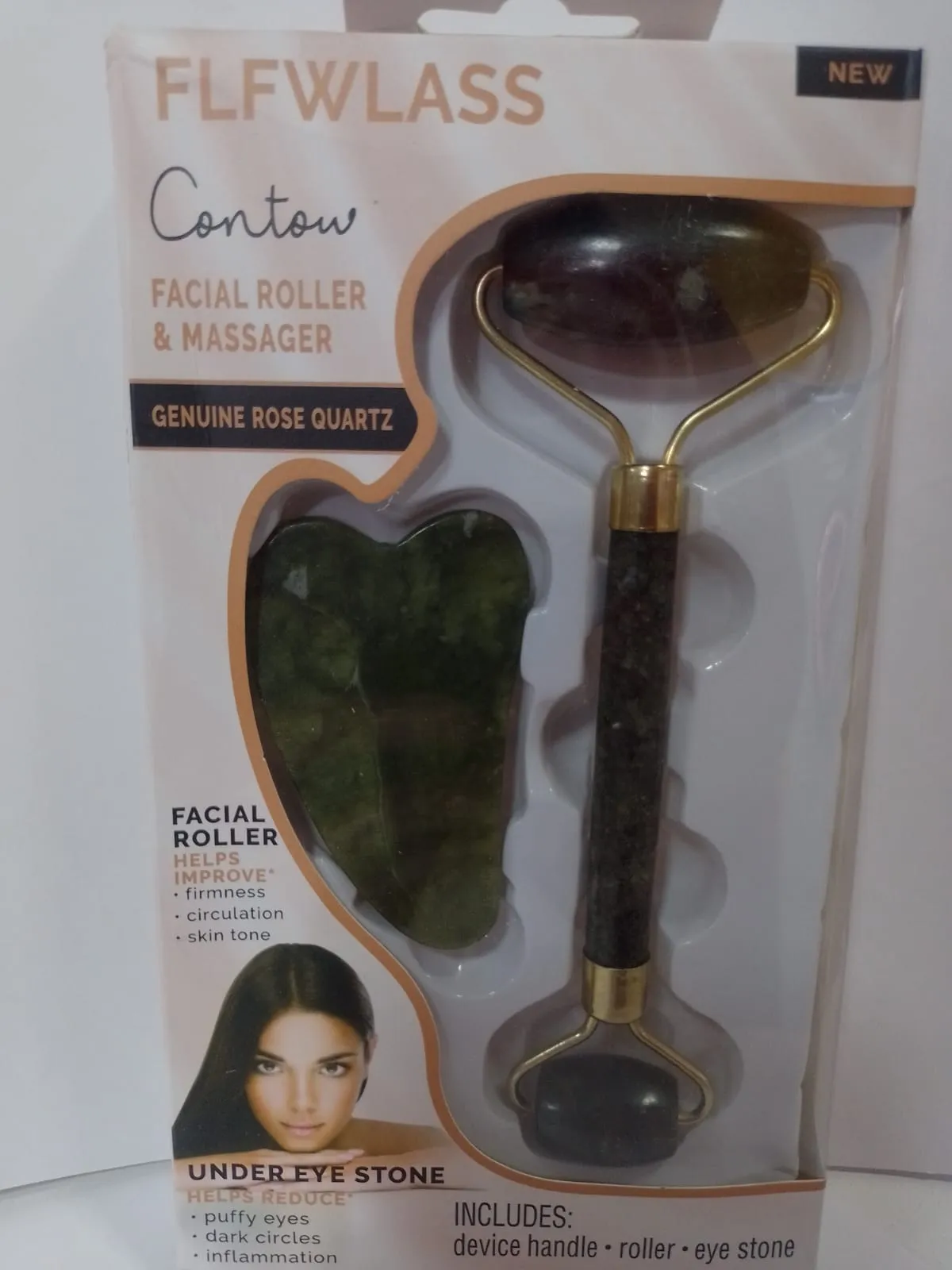kit facial guasha y roller