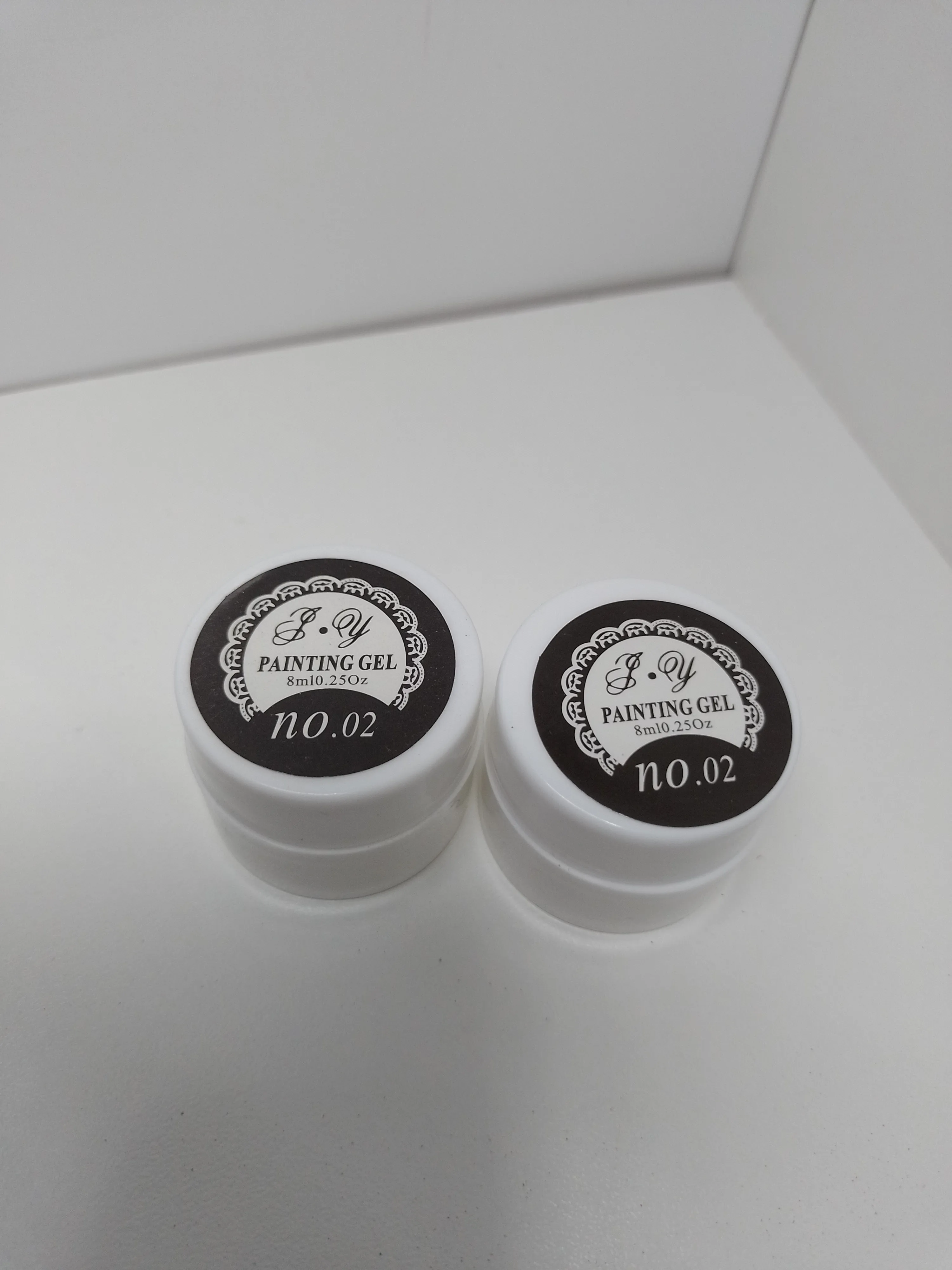 Gel Paint Blanco Y Negro