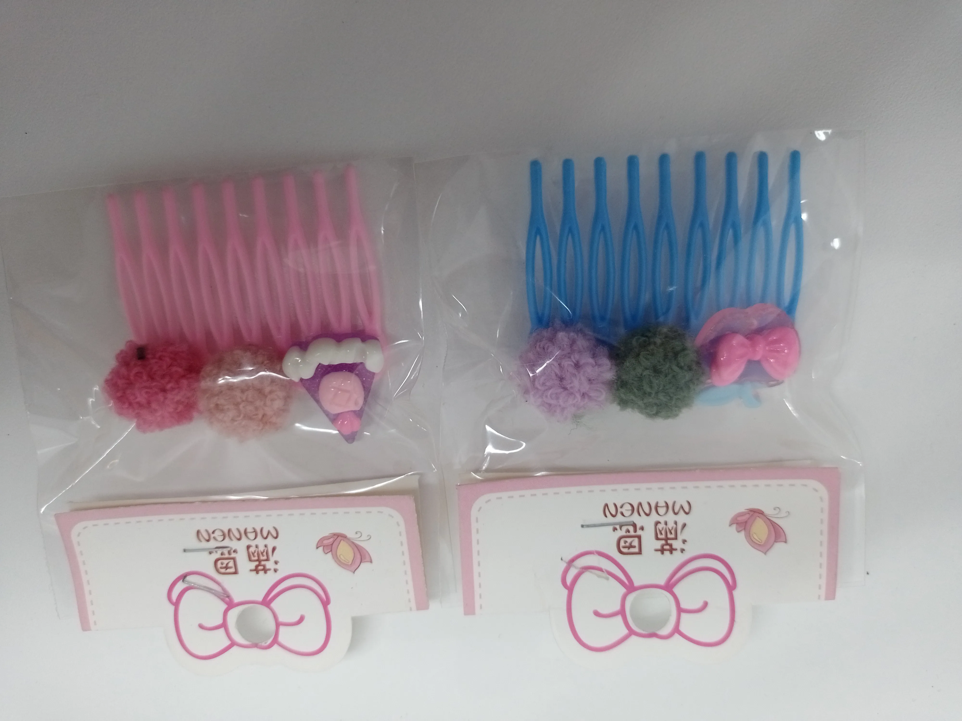 Peineta Plastica Infantil