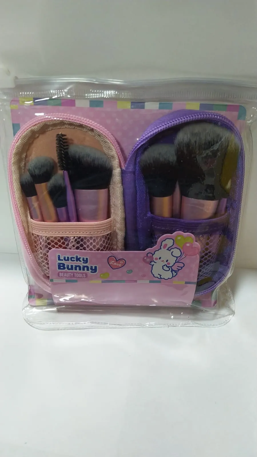 brochas para maquillaje x 10