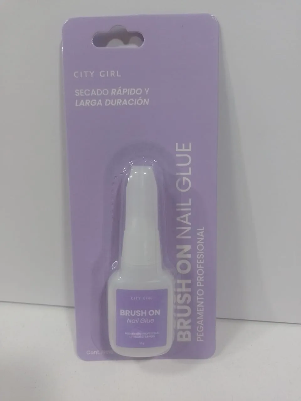 pegamento de uñas city girl