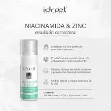 serum niacinamida y zinc