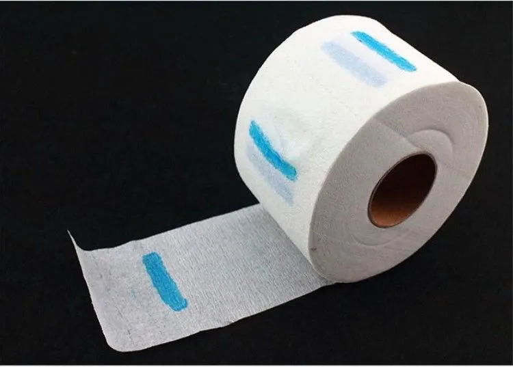 papel para cuello blanco