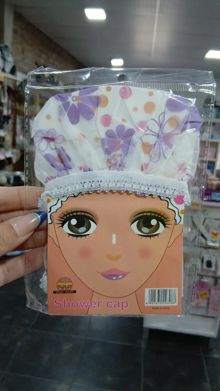 gorro económico para ducha