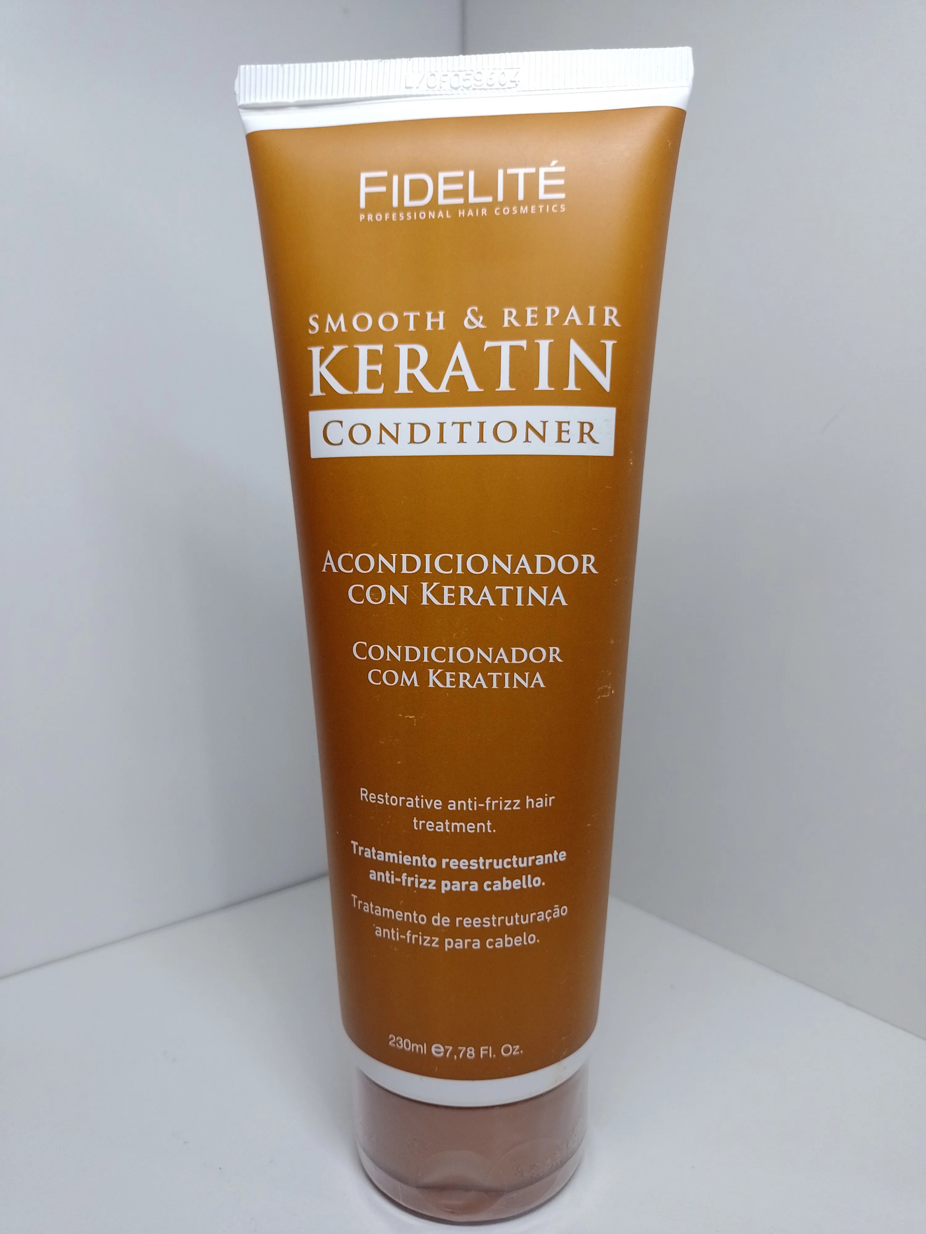 Acondicionador de Keratina Fidelite