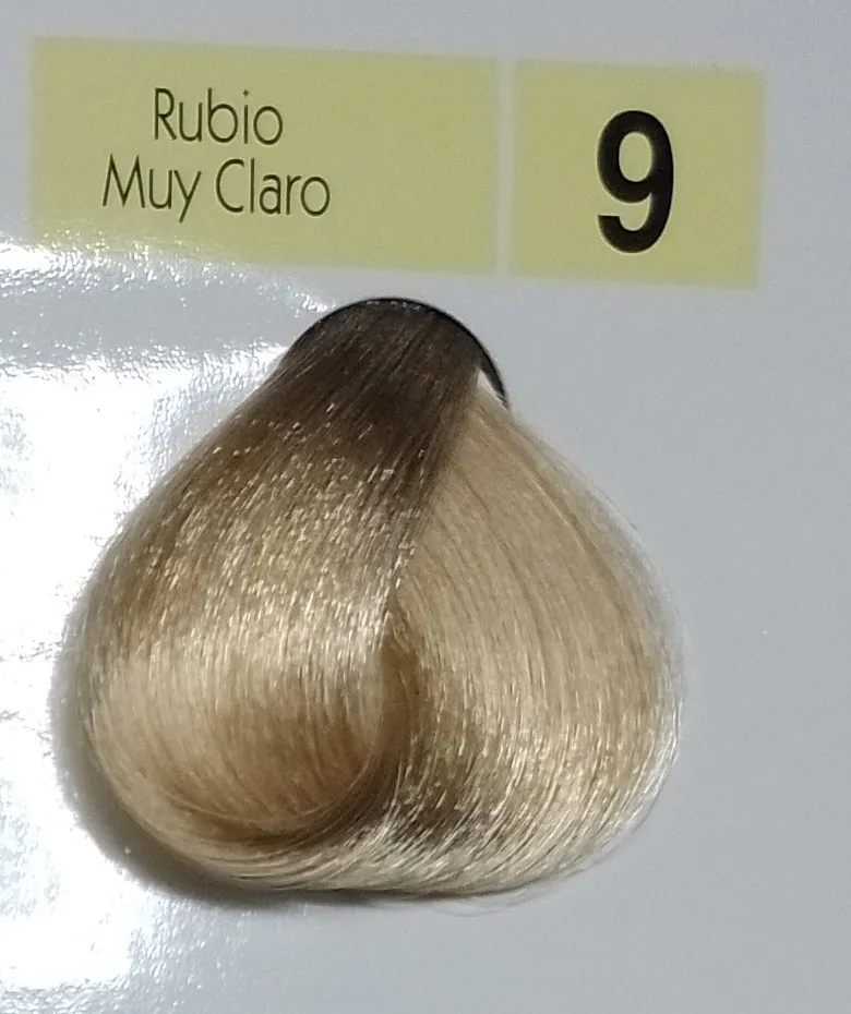 Tintura Biolook Nro 9